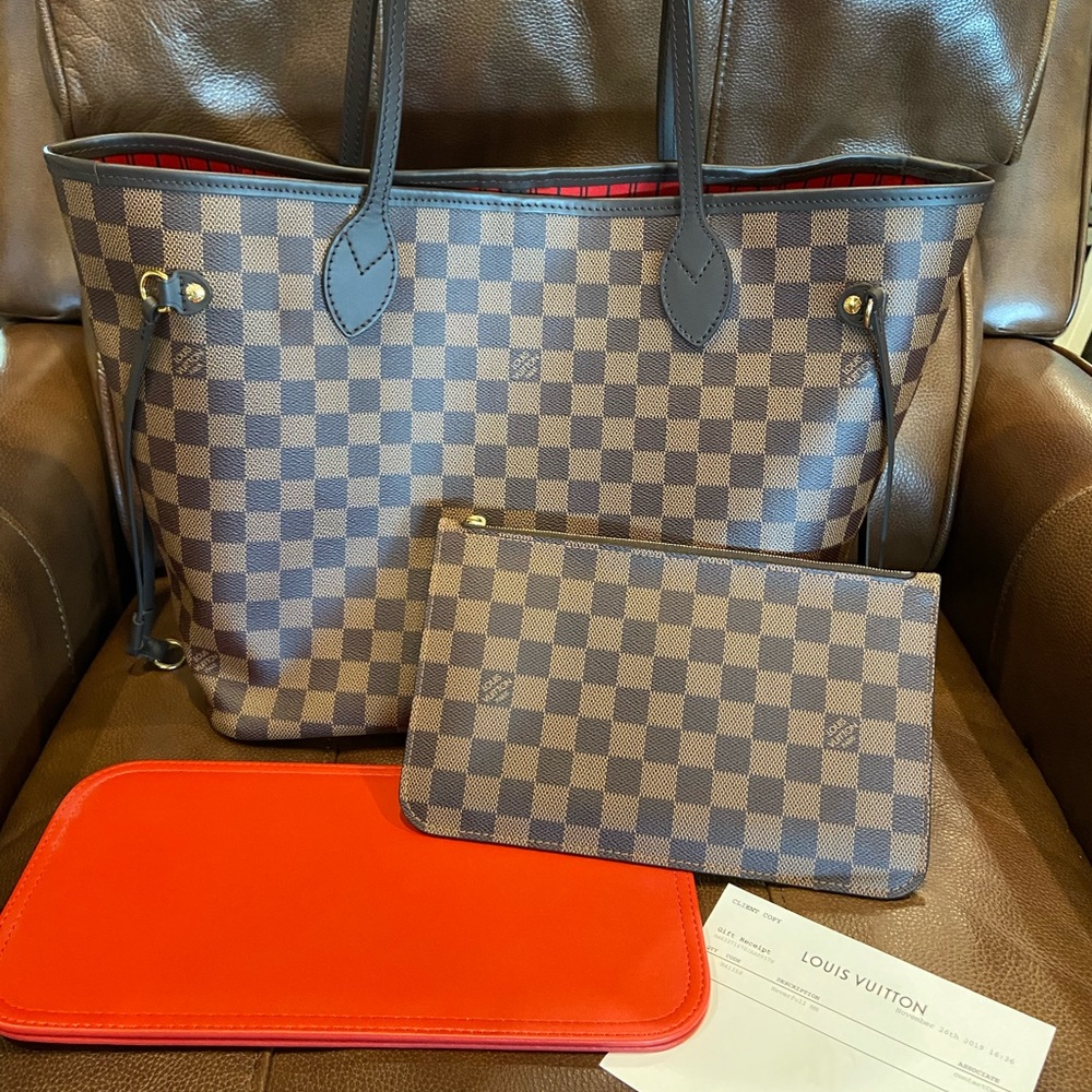 Louis Vuitton Neverfull MM Damier Ebene